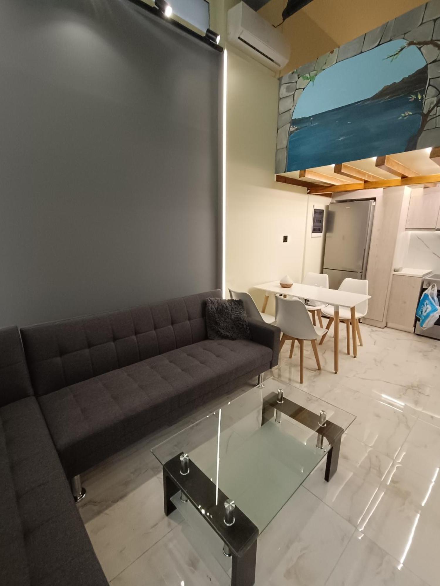 The Loft Apartment Piraeus Luaran gambar