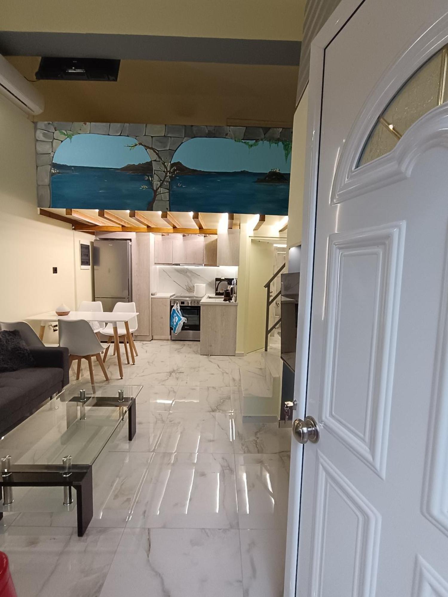 The Loft Apartment Piraeus Luaran gambar